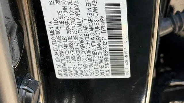 2024 Honda Passport EX-L