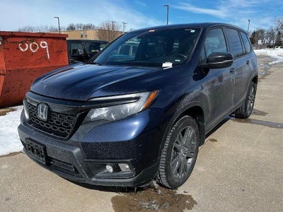 2021 Honda Passport AWD EX-L 4DR SUV