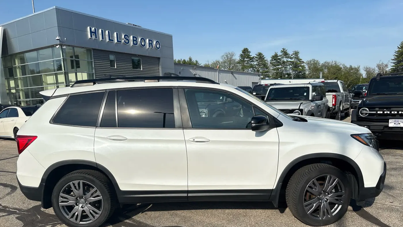 Preowned 2021 Honda Passport EX-L for Sale