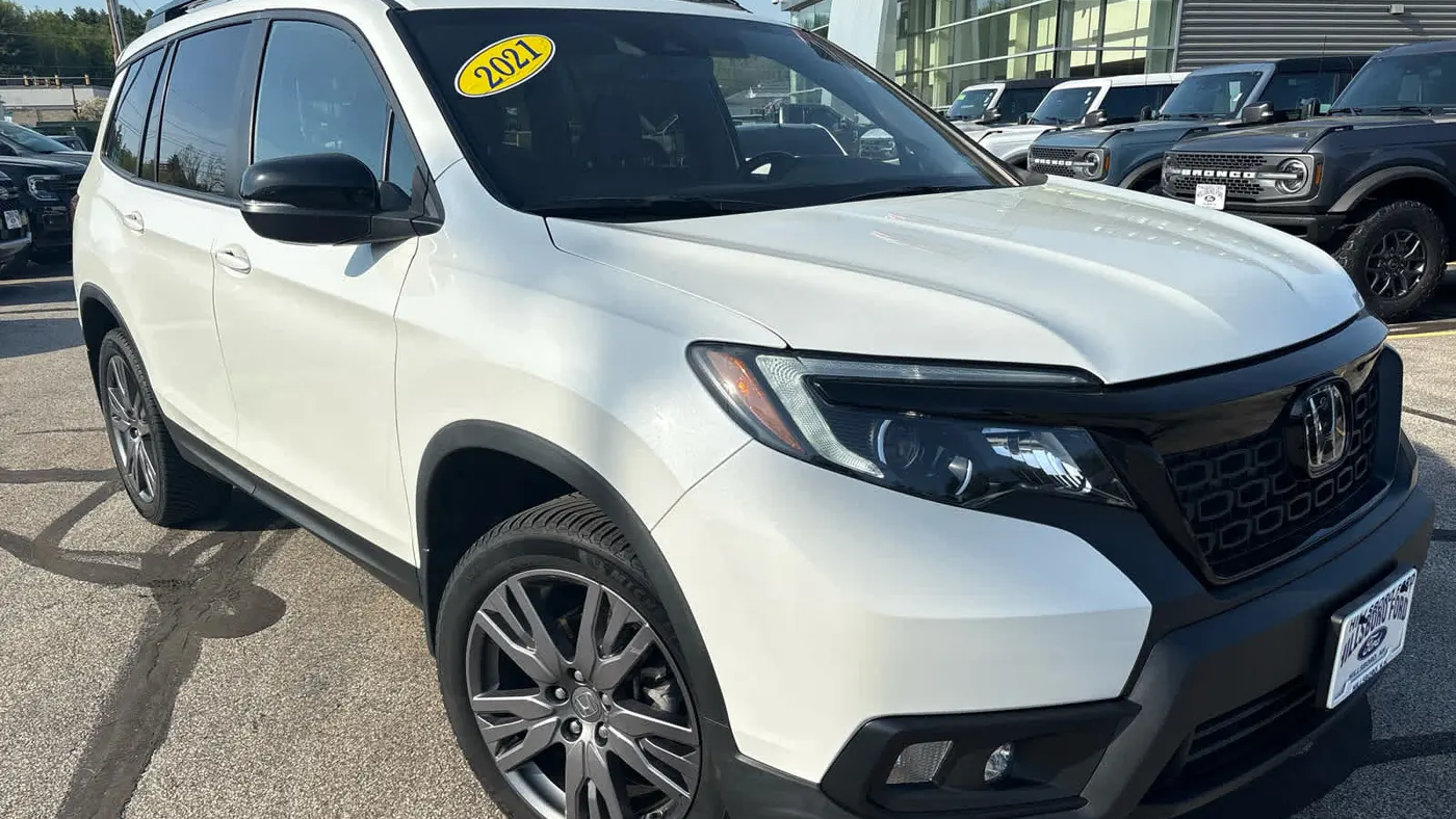 2021 Honda Passport EX-L