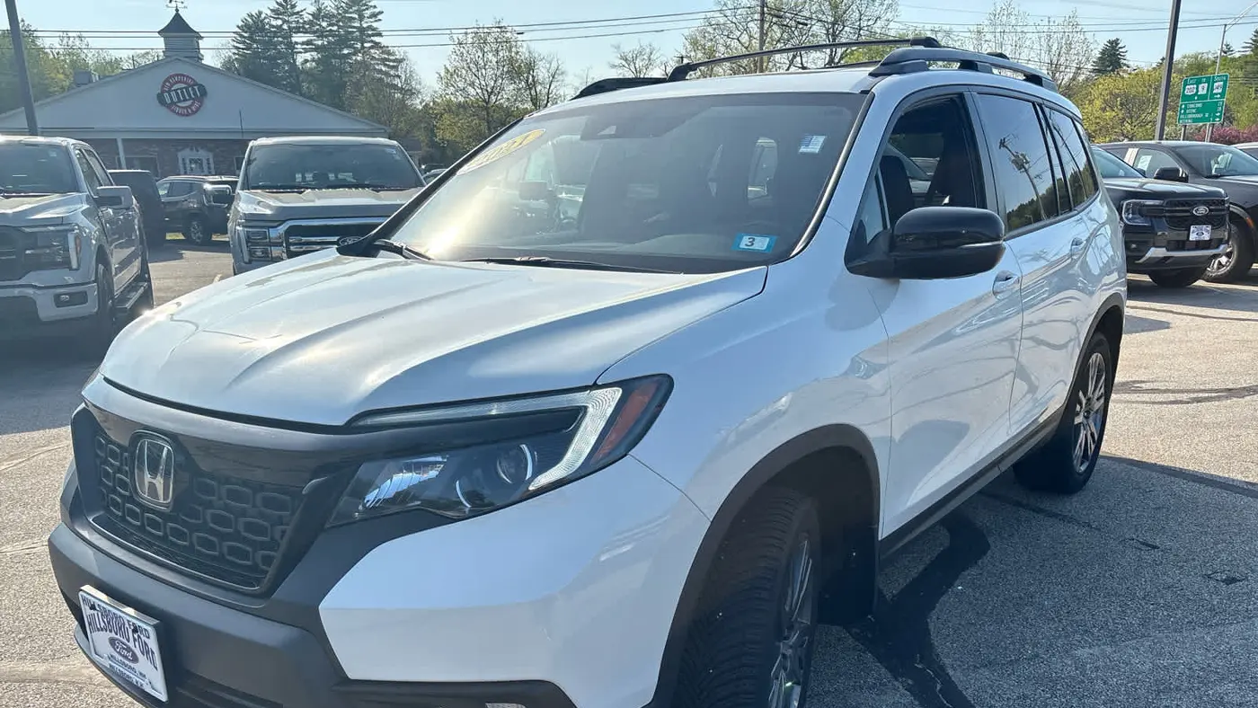 2021 Honda Passport EX-L