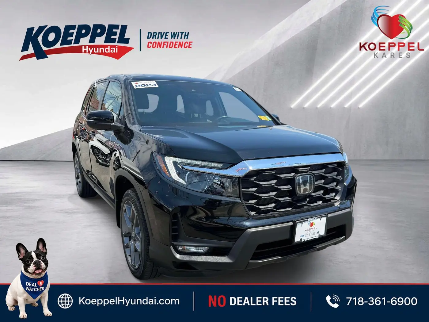 2023 Honda Passport - $29,838