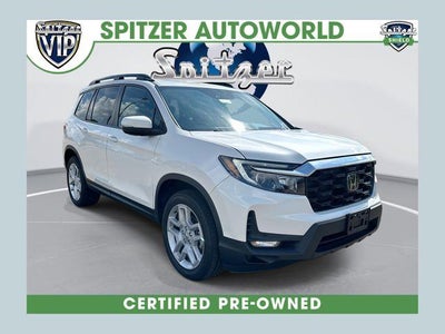 2024 Honda Passport AWD EX-L 4DR SUV