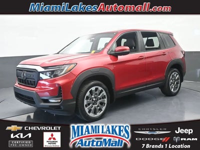 Photo of a 2025 Honda Passport AWD EX-L 4DR SUV for sale