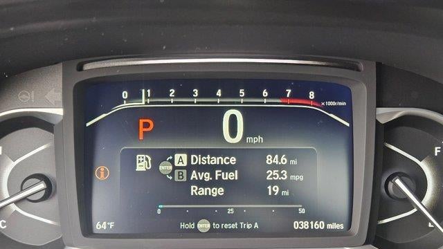 2025 Honda Passport EX-L