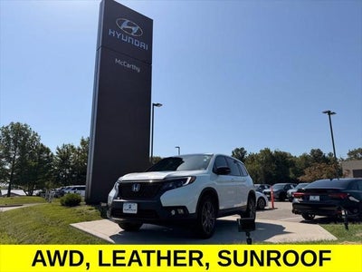 Photo of a 2021 Honda Passport AWD EX-L 4DR SUV for sale