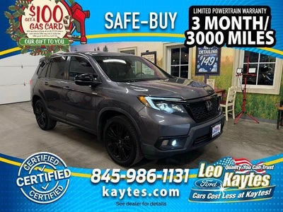 2021 Honda Passport AWD EX-L 4DR SUV