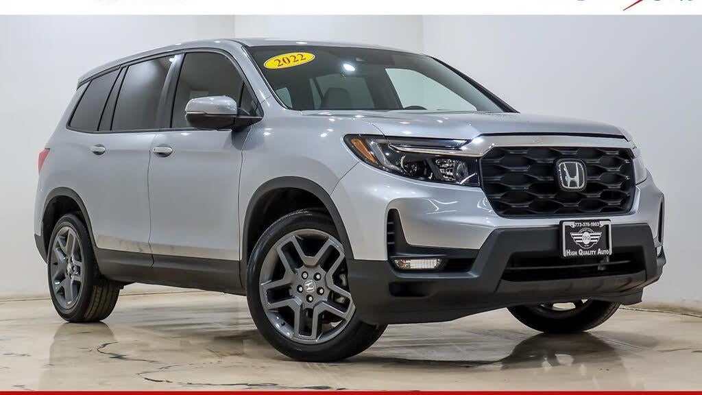 Preowned 2022 Honda Passport EX-L for Sale
