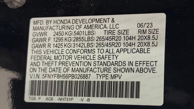 2023 Honda Passport EX-L
