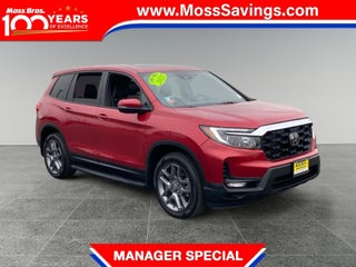 2023 Honda Passport with Radiant Red Ii Exterior