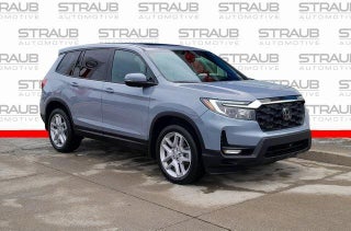 2024 Honda Passport with Gray Pearl Exterior