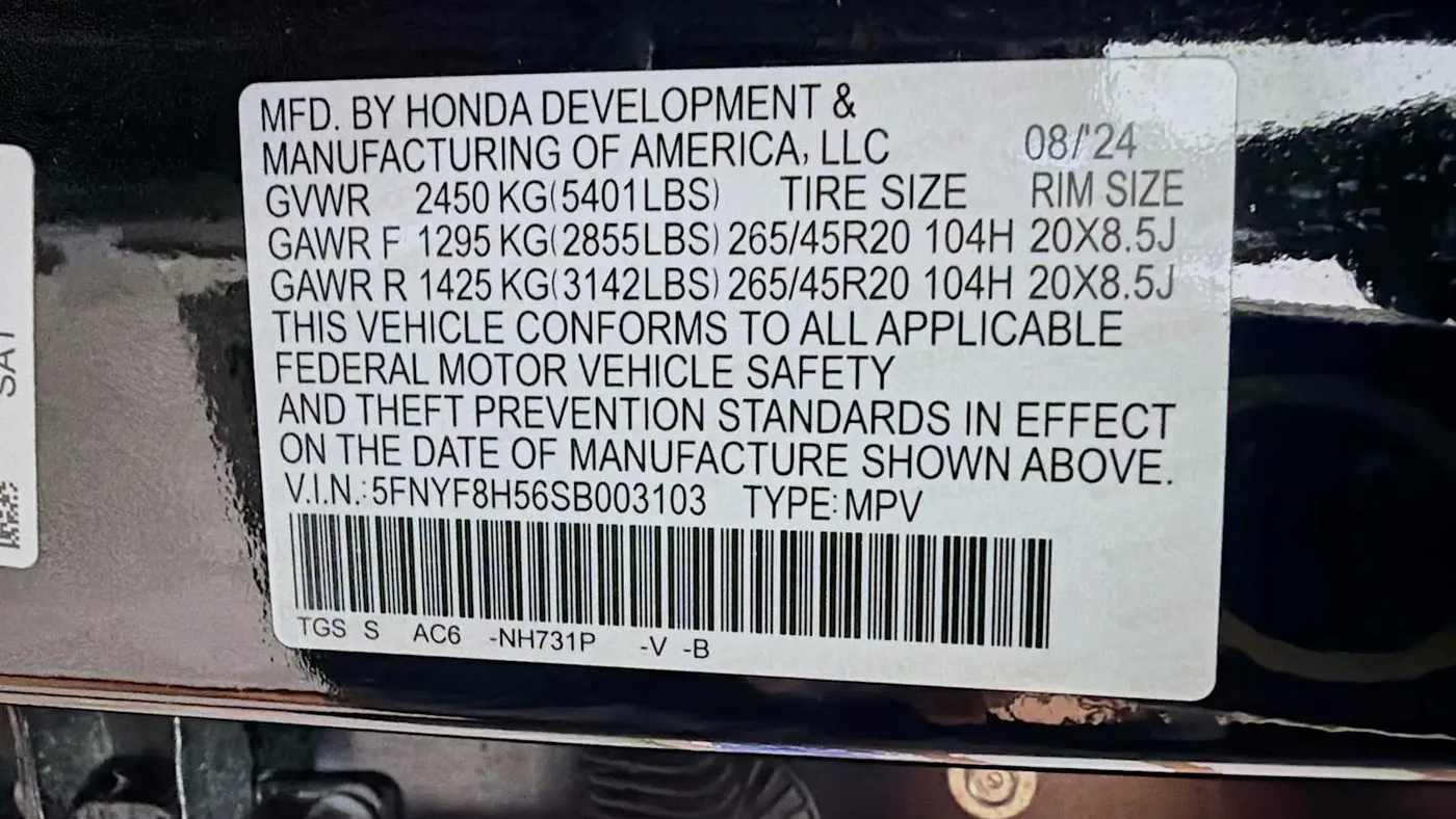 2025 Honda Passport EX-L