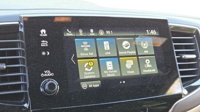 2025 Honda Passport EX-L