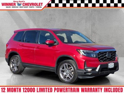 2023 Honda Passport AWD EX-L 4DR SUV