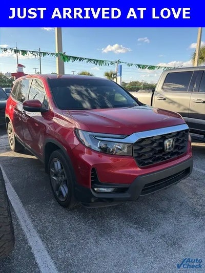 2023 Honda Passport AWD EX-L 4DR SUV