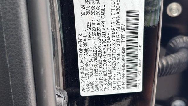 2025 Honda Passport EX-L