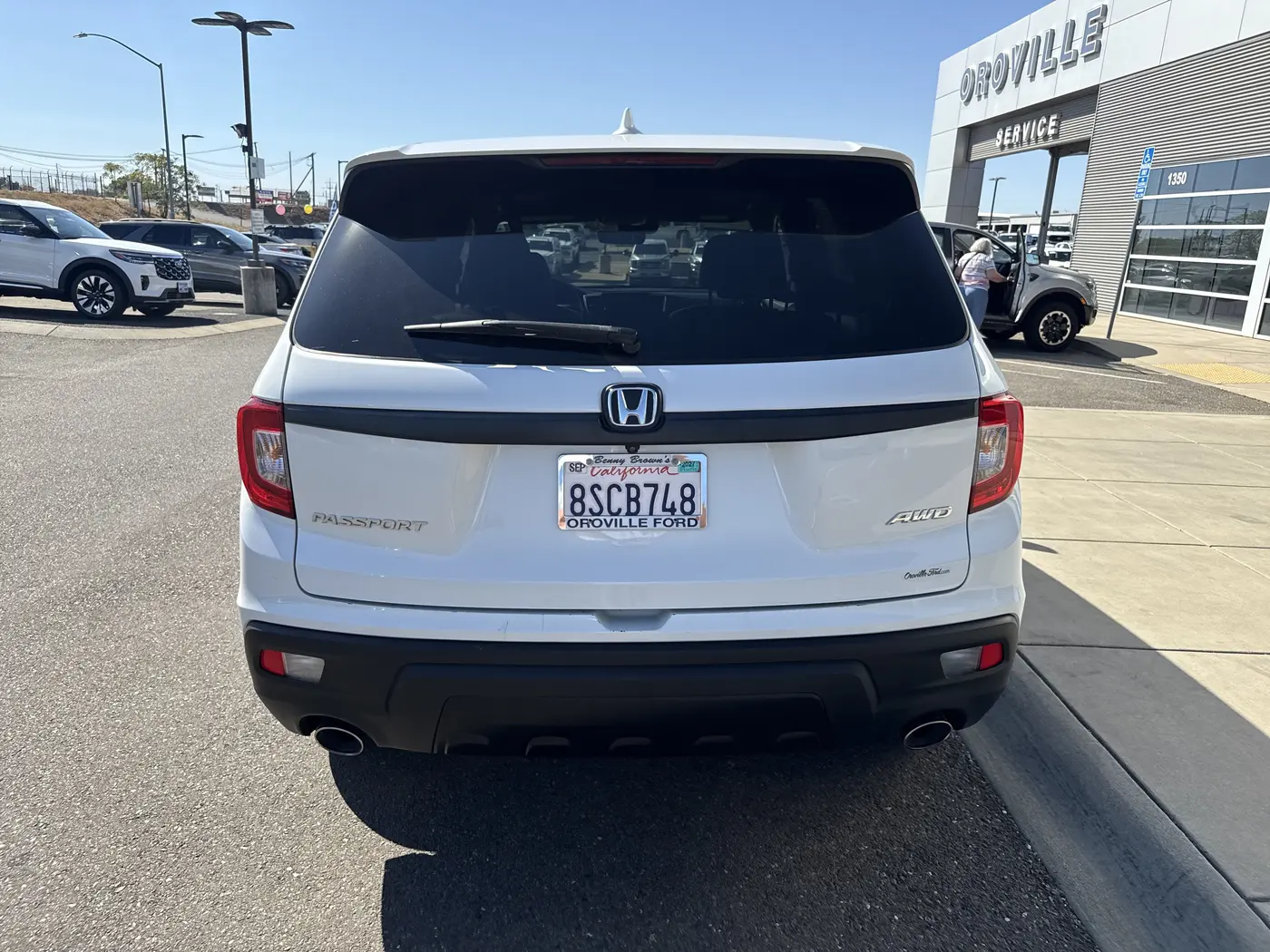 2020 Honda Passport - $24,987