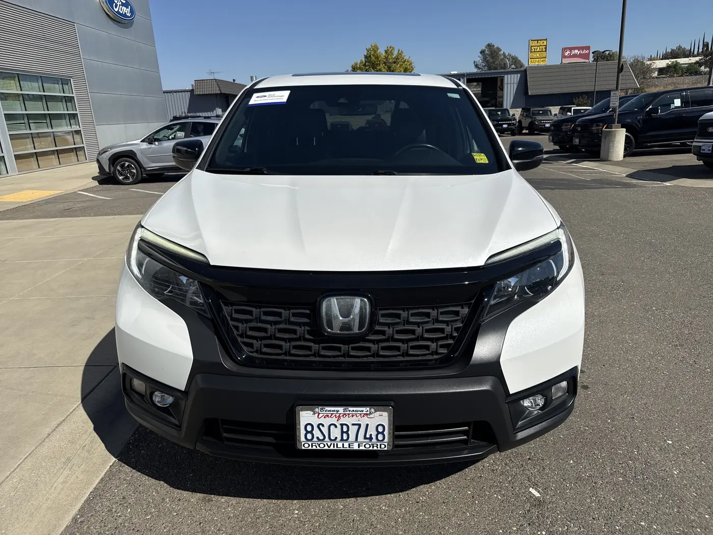 2020 Honda Passport - $24,987