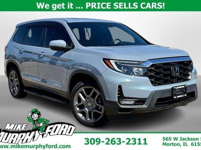 Photo of a 2022 Honda Passport AWD EX-L 4DR SUV for sale