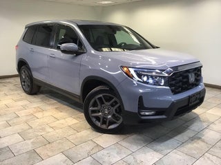 2022 Honda Passport with Gray Exterior