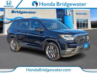 2023 Honda Passport with Crystal Black Pearl Exterior