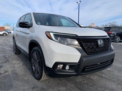 2021 Honda Passport AWD EX-L 4DR SUV