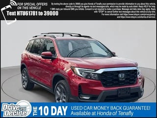 2023 Honda Passport with Radiant Red Metallic Ii Exterior