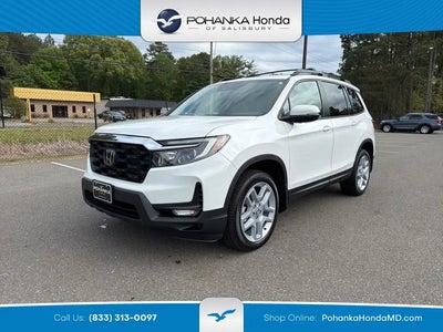 Photo of a 2024 Honda Passport AWD EX-L 4DR SUV for sale