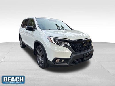 Photo of a 2021 Honda Passport AWD EX-L 4DR SUV for sale