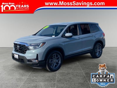 2023 Honda Passport AWD EX-L 4DR SUV