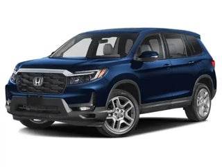 2025 Honda Passport with Crystal Black Pearl Exterior