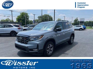 2022 Honda Passport with Not Given Exterior