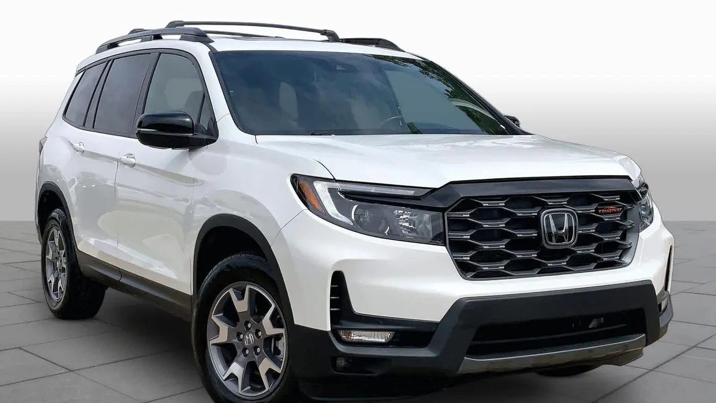 2022 Honda Passport TrailSport