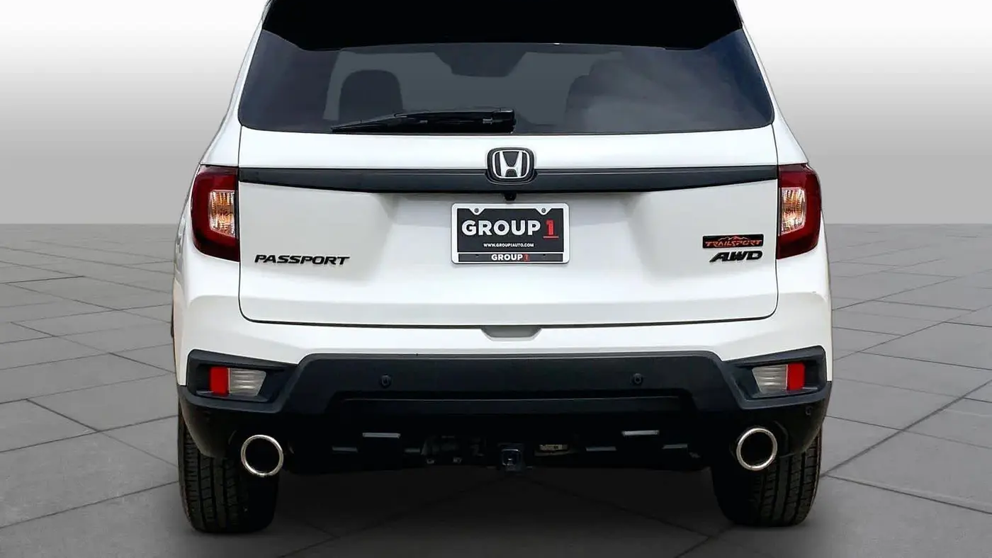 2022 Honda Passport TrailSport