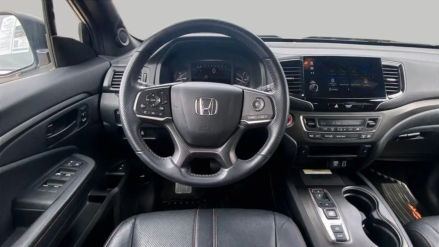 2022 Honda Passport TrailSport