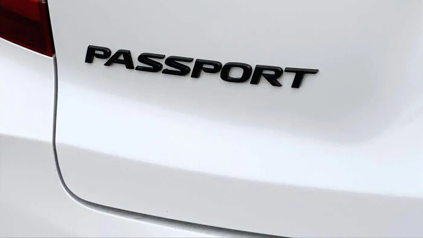 2022 Honda Passport TrailSport