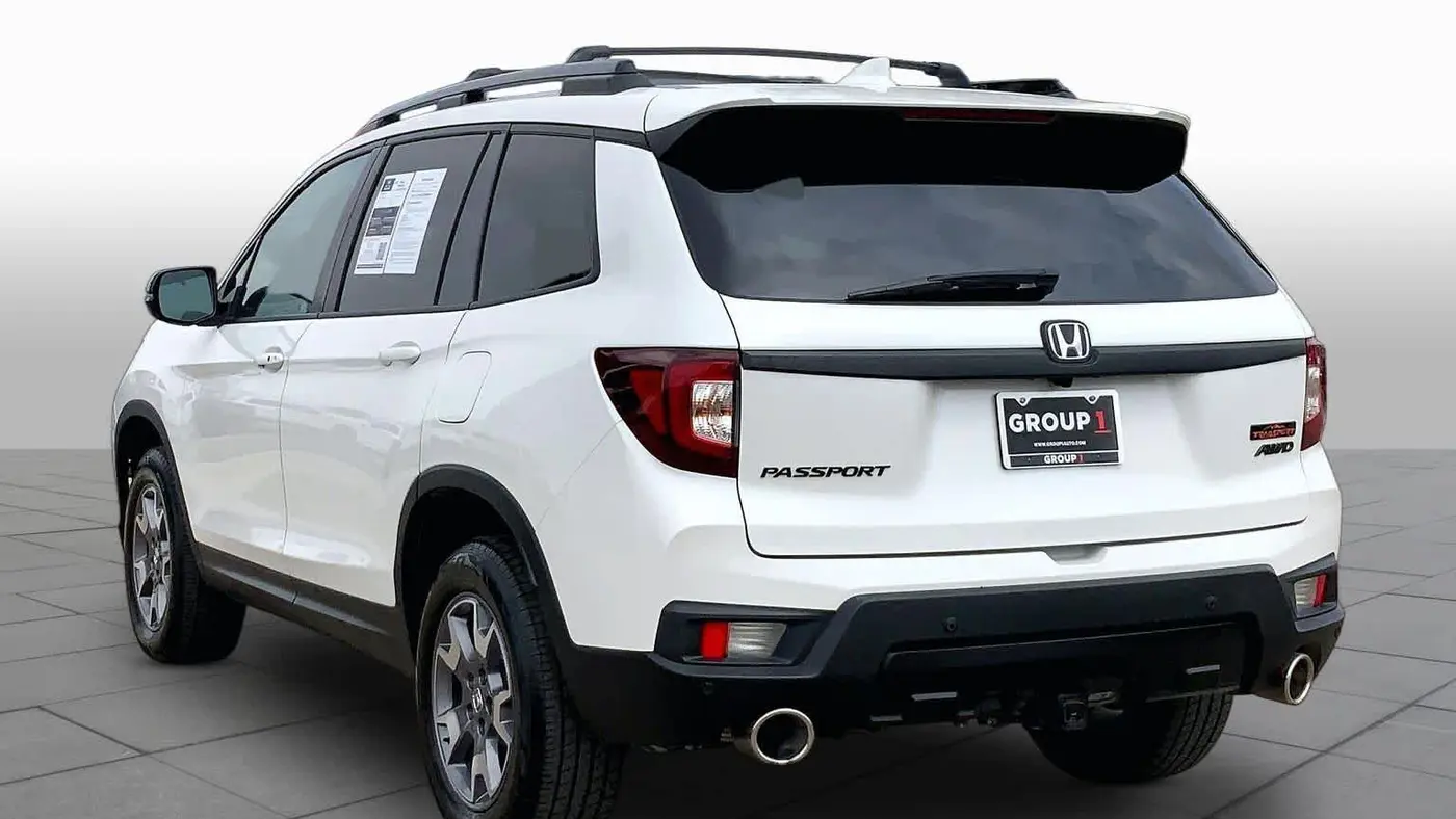 2022 Honda Passport TrailSport