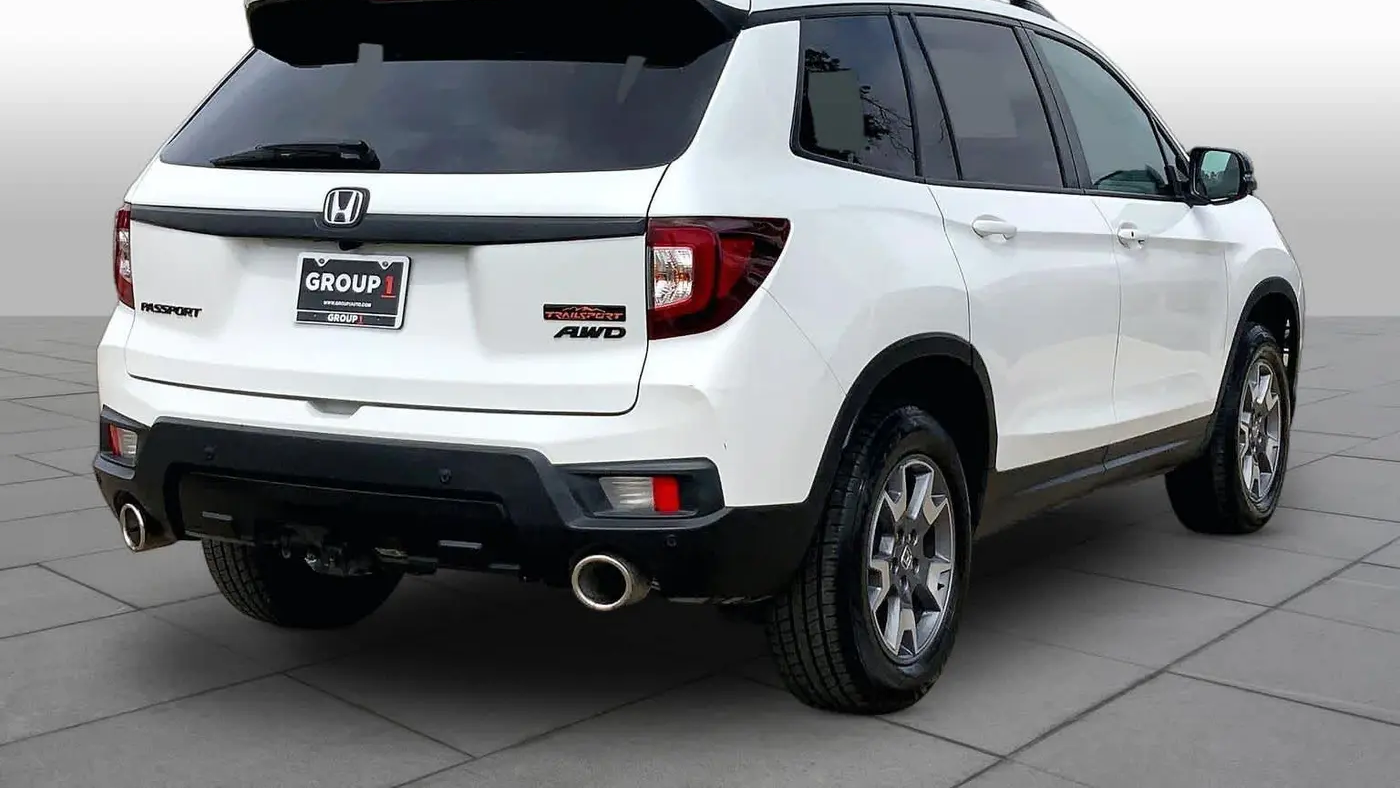 2022 Honda Passport TrailSport