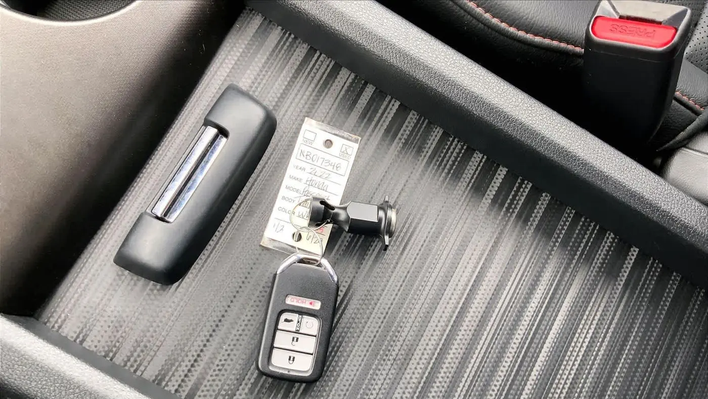 2022 Honda Passport TrailSport