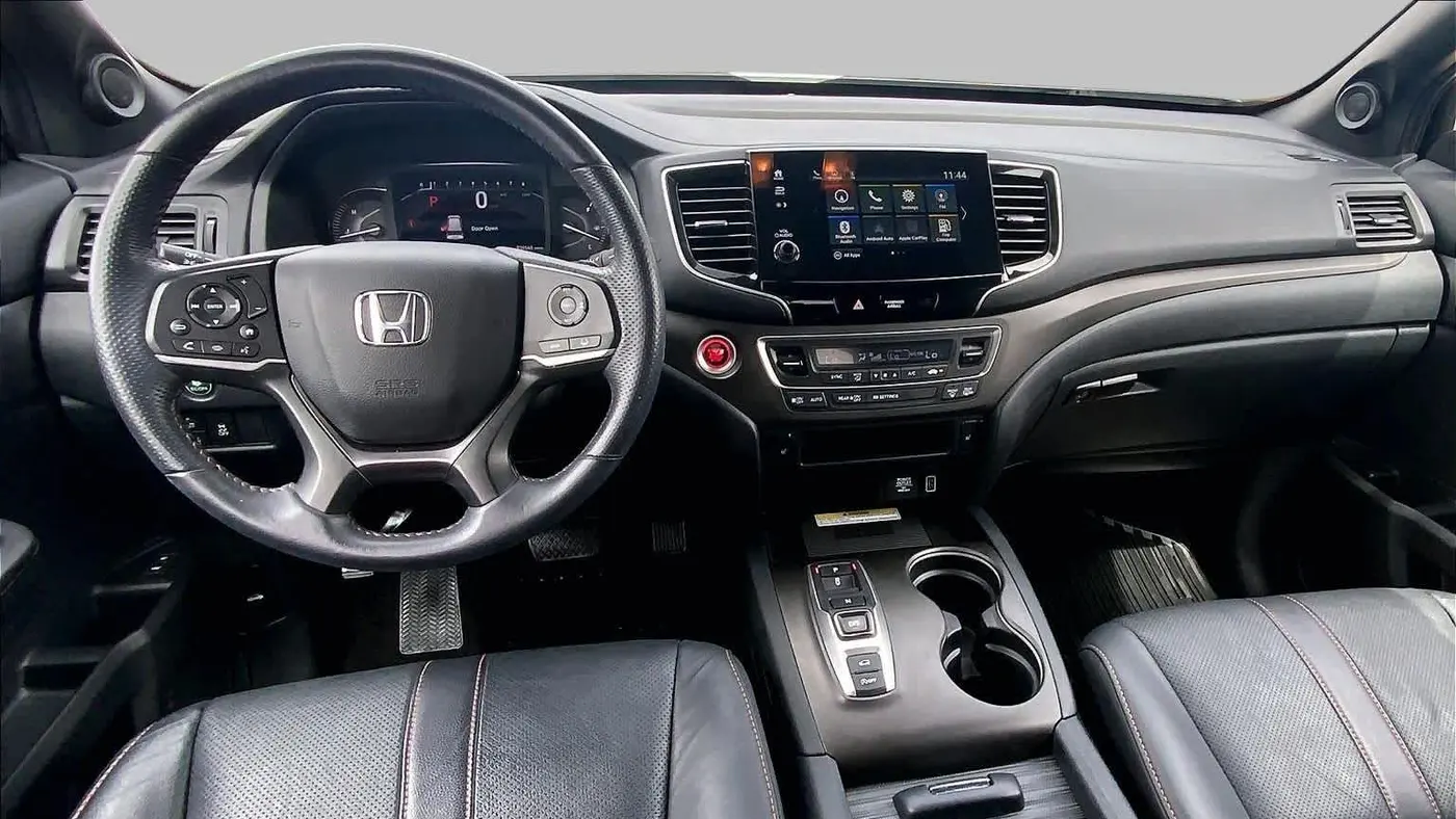 2022 Honda Passport TrailSport