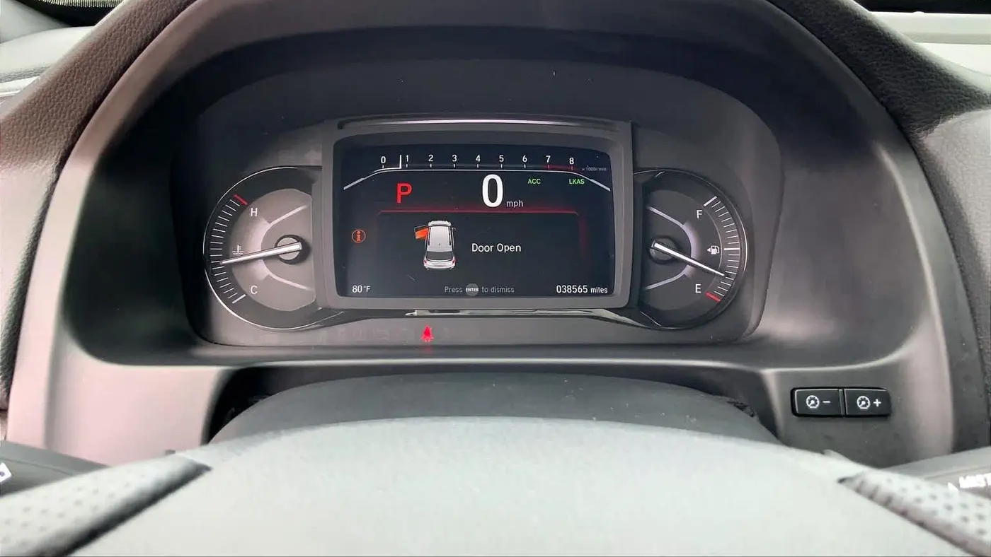 2022 Honda Passport TrailSport