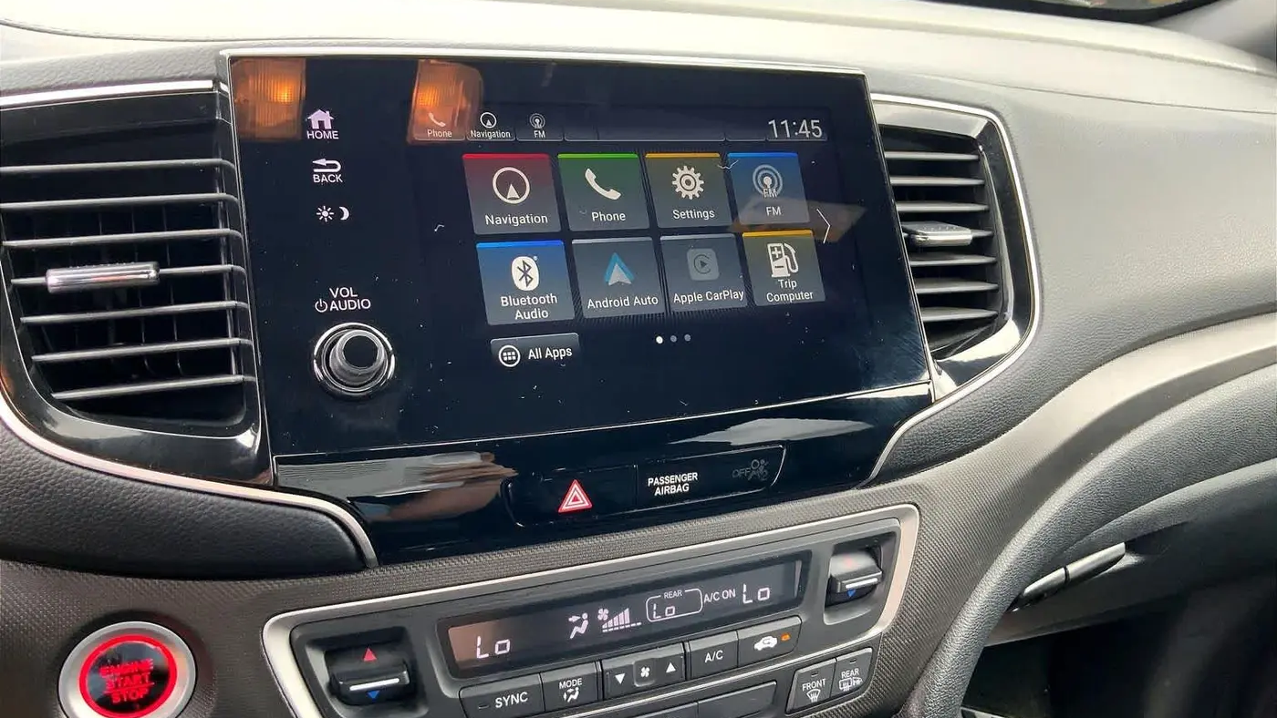 2022 Honda Passport TrailSport