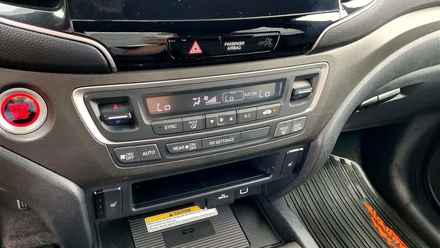 2022 Honda Passport TrailSport