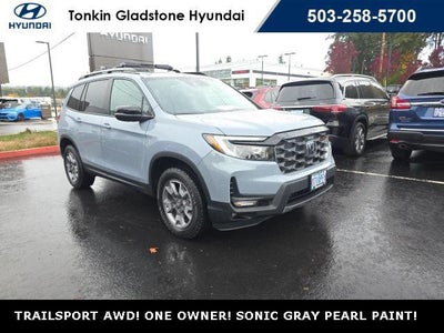 2023 Honda Passport AWD Trailsport 4DR SUV