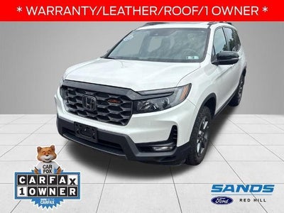 2025 Honda Passport AWD Trailsport 4DR SUV