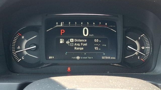 2025 Honda Passport TrailSport