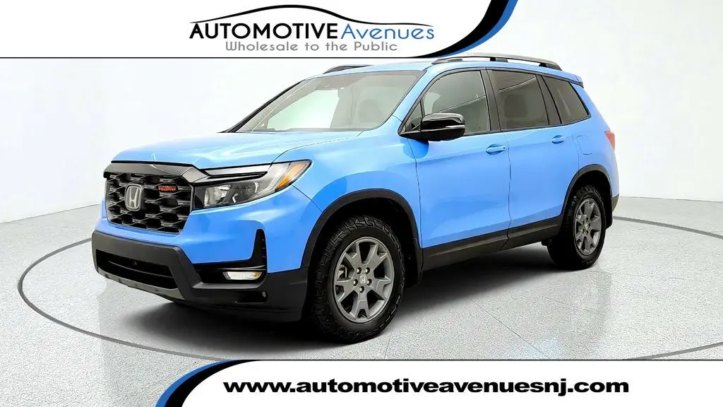 2025 Honda Passport