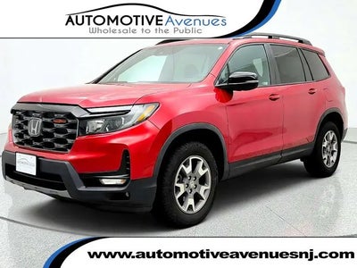 2022 Honda Passport AWD Trailsport 4DR SUV