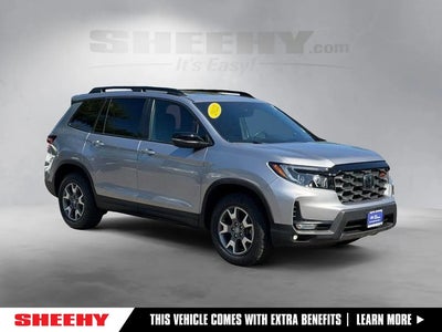 2022 Honda Passport AWD Trailsport 4DR SUV