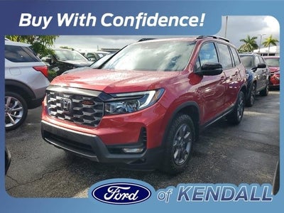 2024 Honda Passport AWD Trailsport 4DR SUV